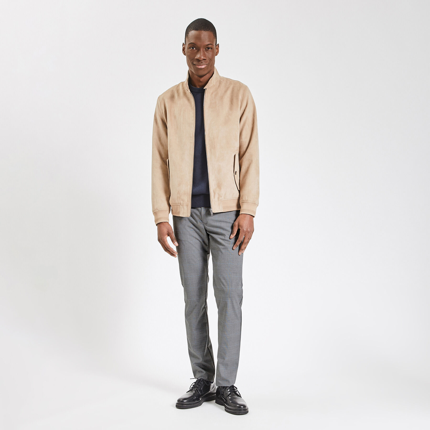 Pantalon chino shop carreaux
