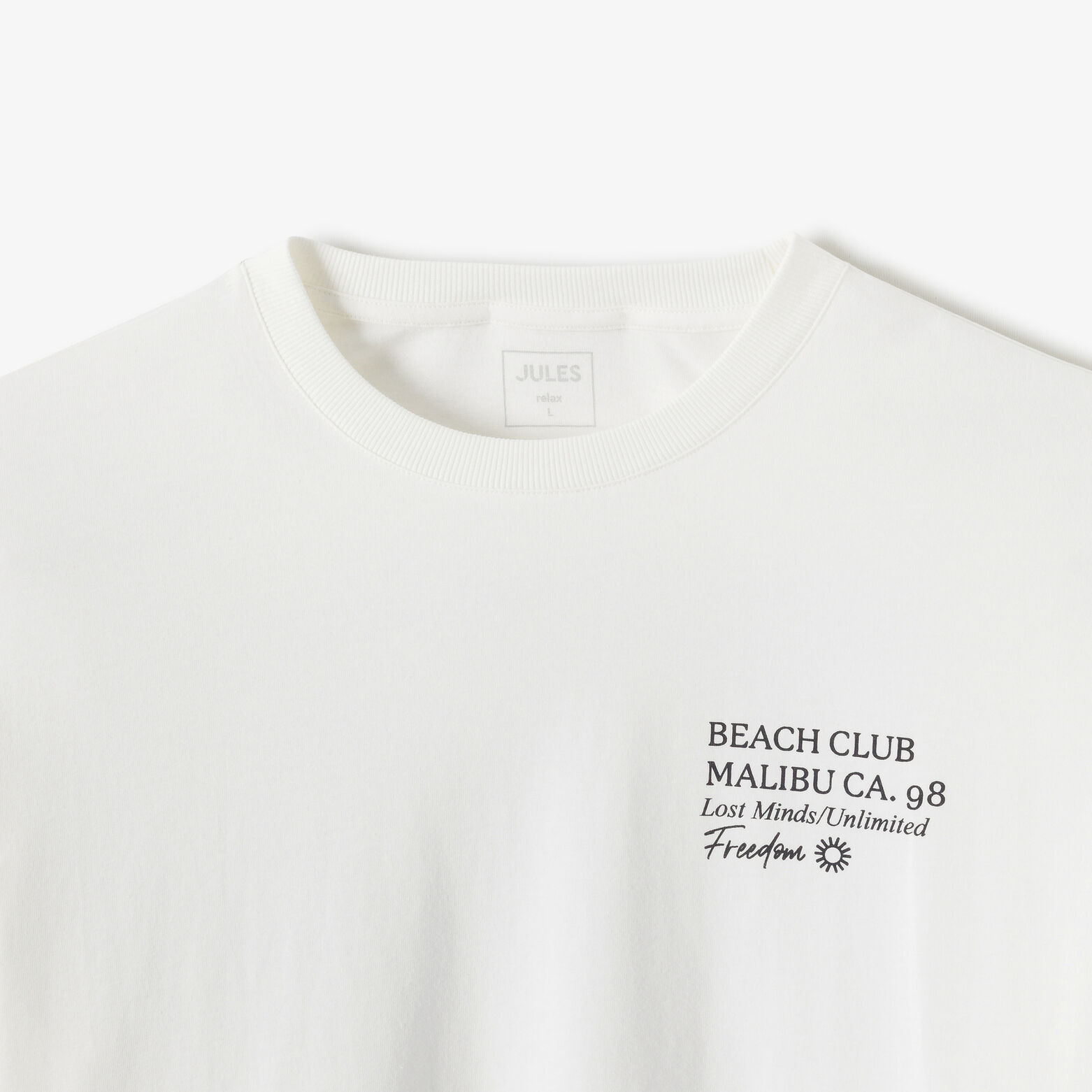 Tee shirt imprimé devant dos