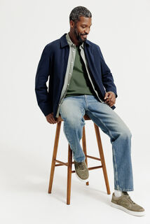 Basic T-shirt met ronde hals