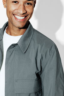 Veste mi-saison col chemise