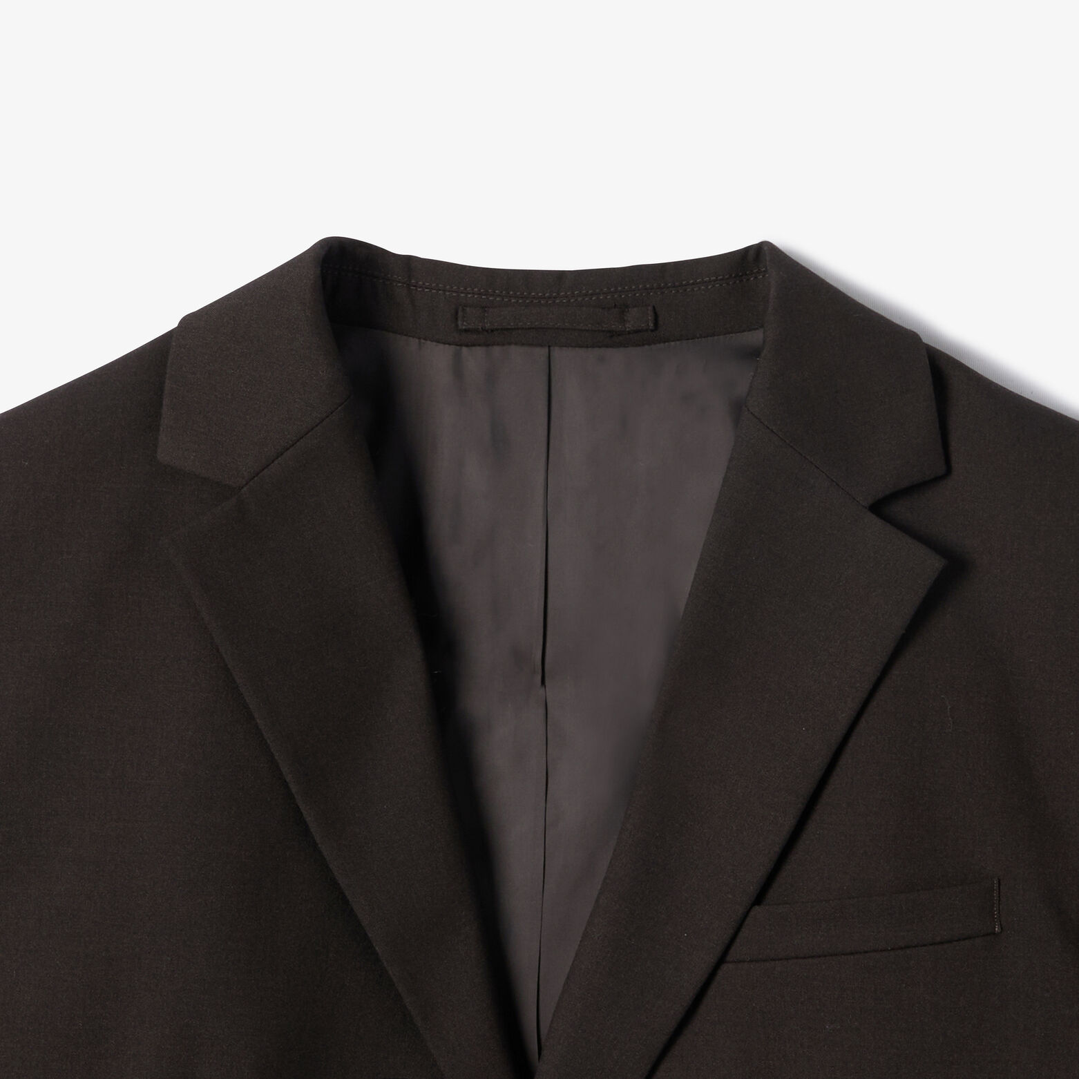 Veste de costume confort unie