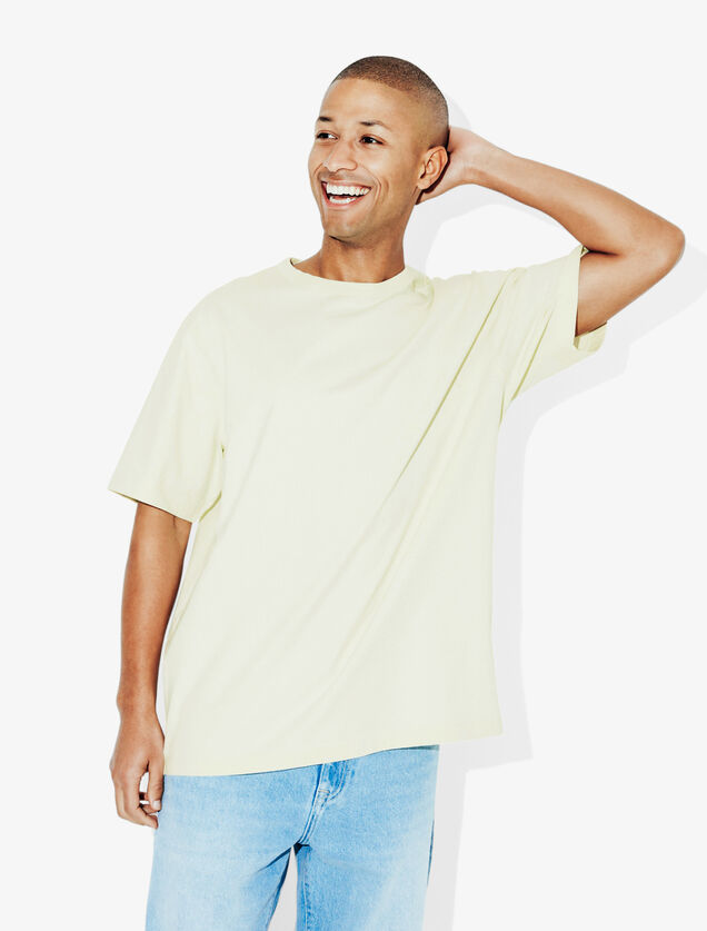 Tee shirt relax en coton
