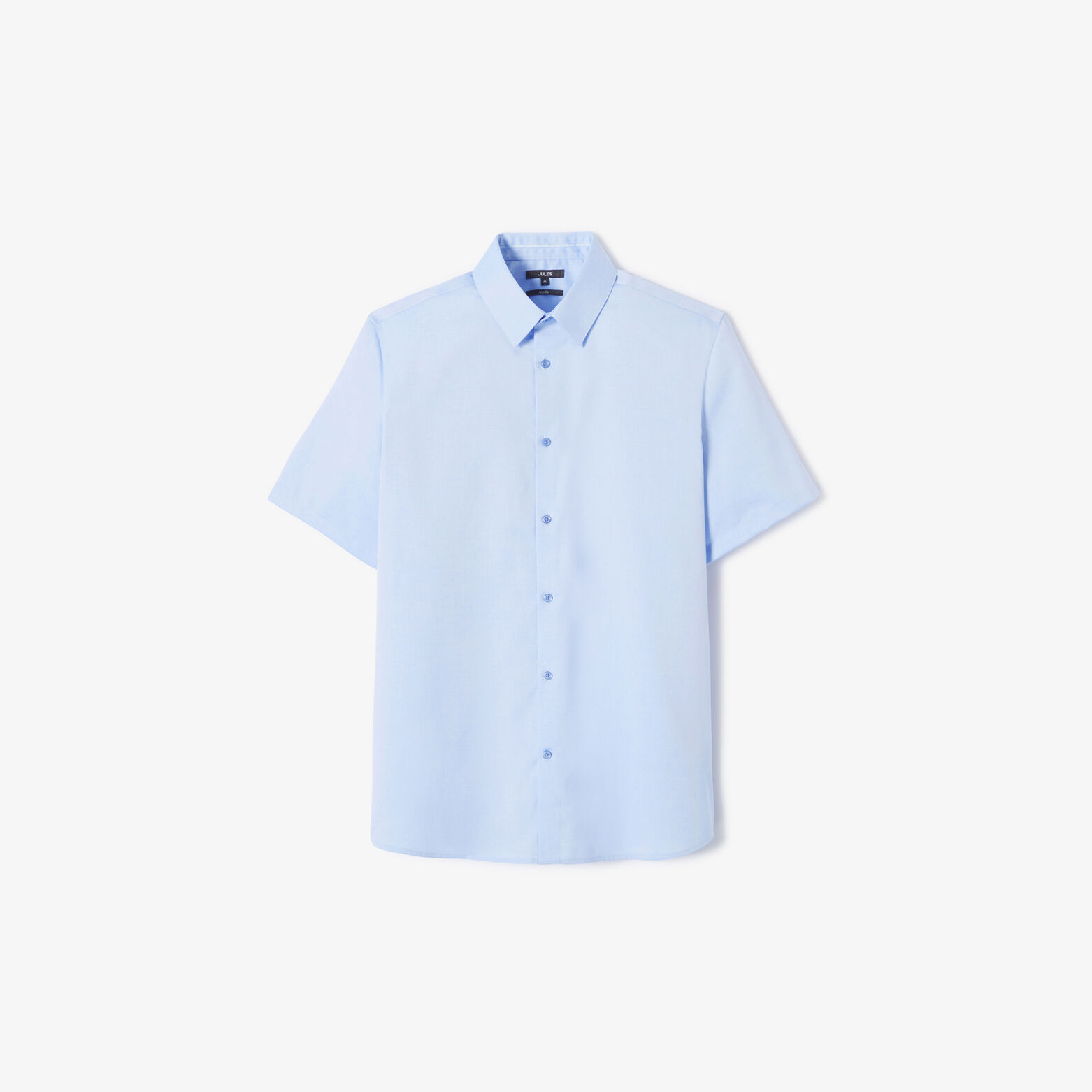 Chemisette en coton sans repassage