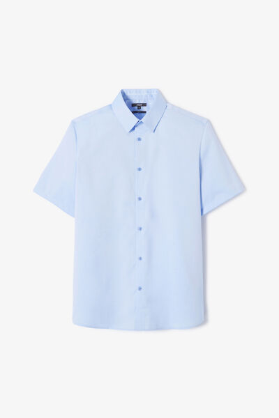 Chemisette en coton sans repassage