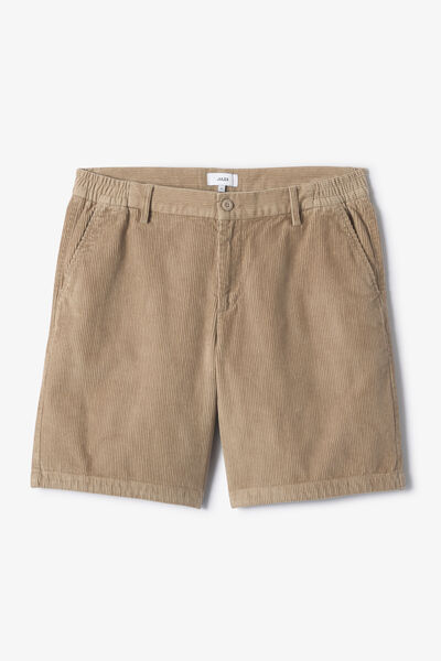 Bermuda velours c&ocirc;tel&eacute;