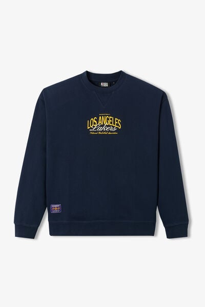 Sweat imprim&eacute; Los Angeles Lakers licence NBA