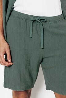 Short en gaze de coton