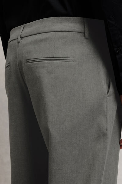Pantalon tapered