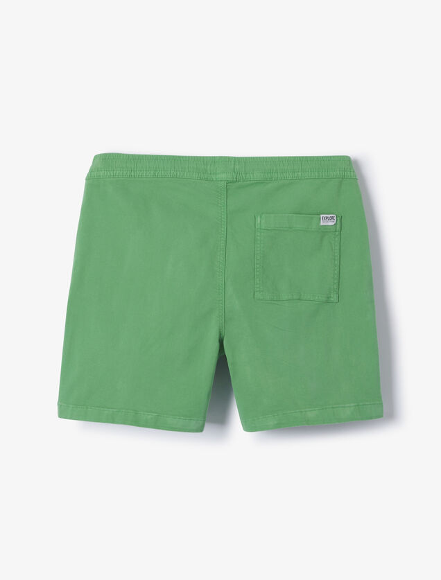 Short met elastische taille
