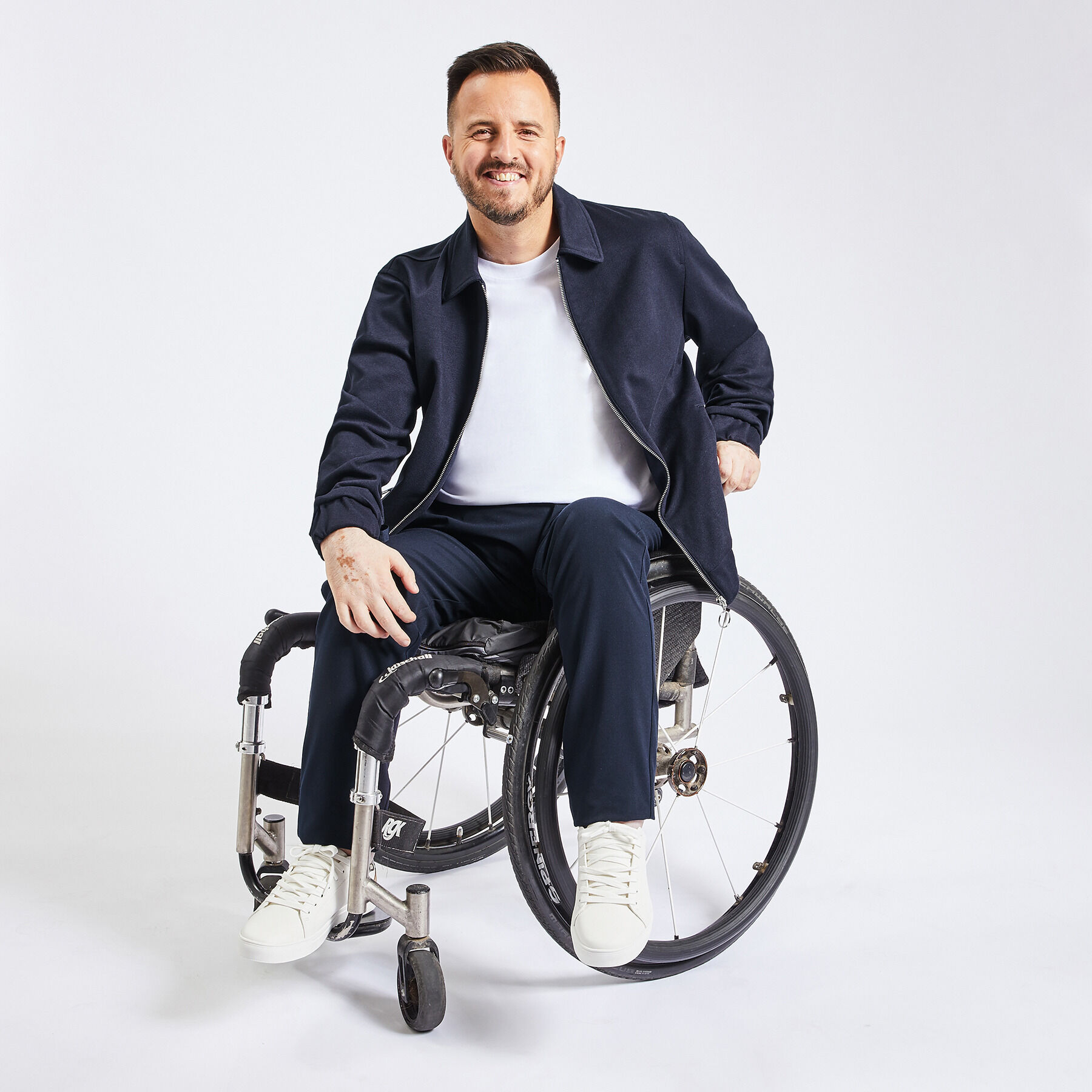 Pantalon pour personne hotsell en fauteuil roulant