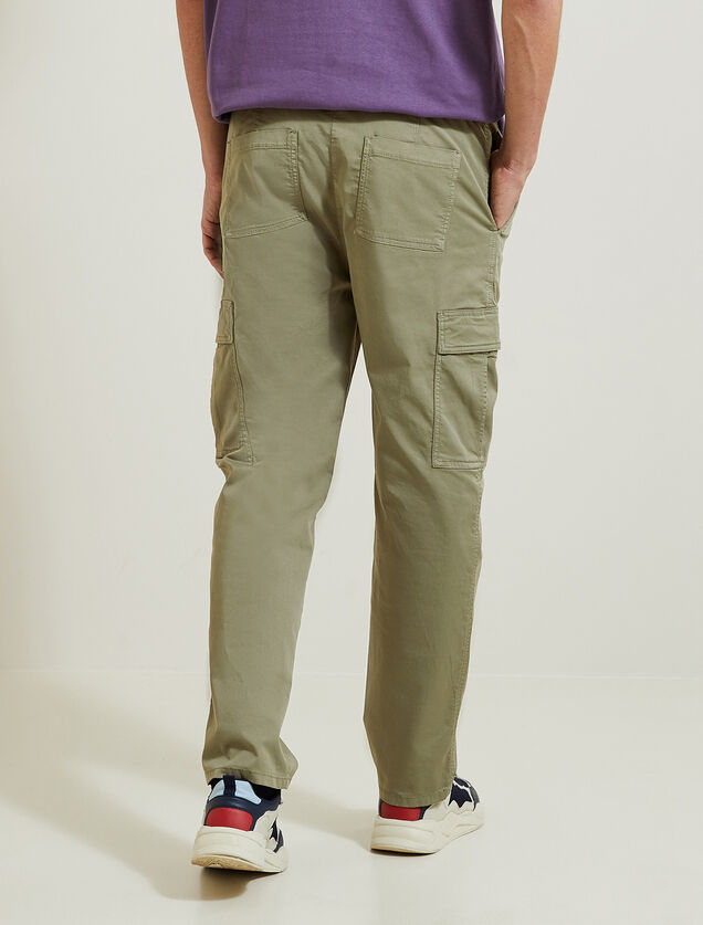 Pantalon cargo loose léger