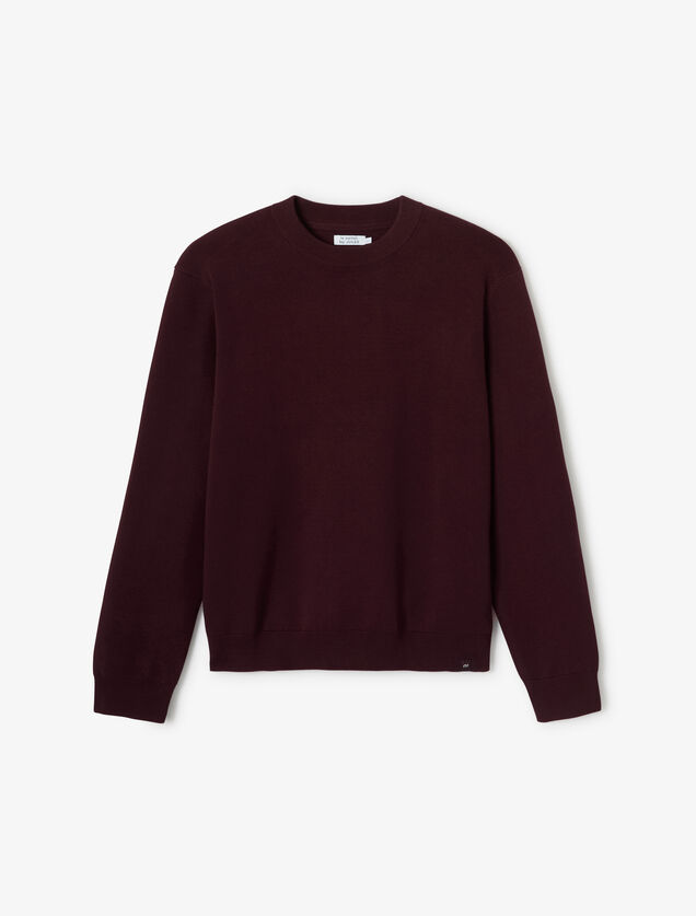 "Le Parfait by JULES" trui met ronde hals