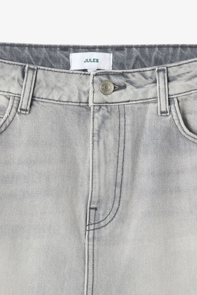 Short en jean long