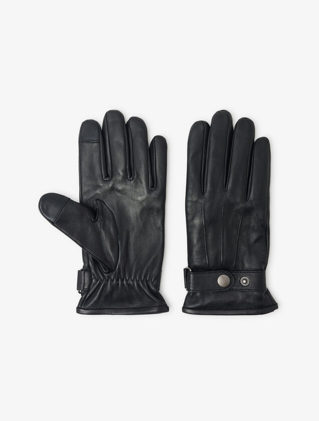 Gants en cuir