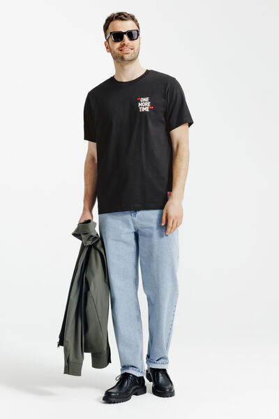 Tee shirt imprim&eacute; dos licence L'&Eacute;quipe