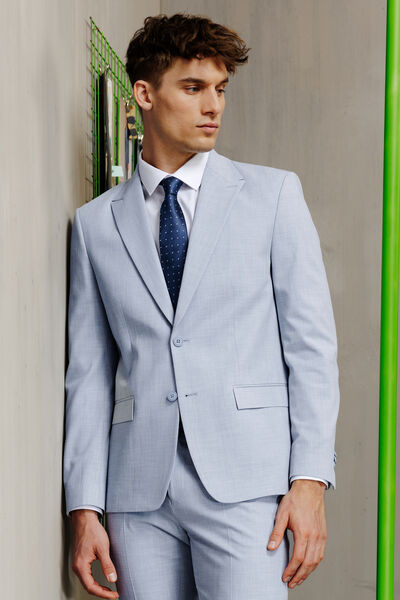 Veste de costume confort bi-stretch