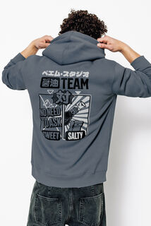 Sweater met Japan print by Paiheme Studio