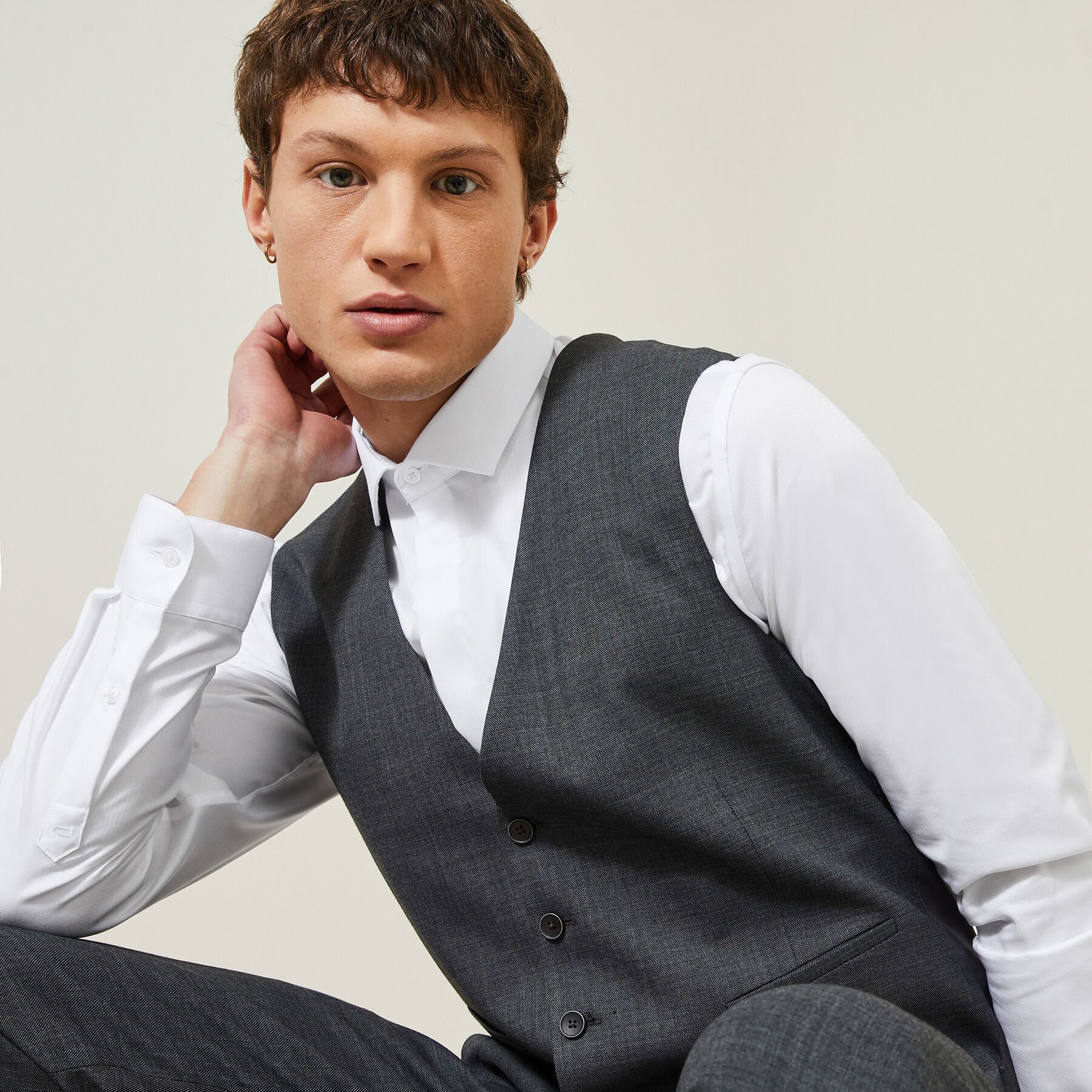 Jules sales gilet costume