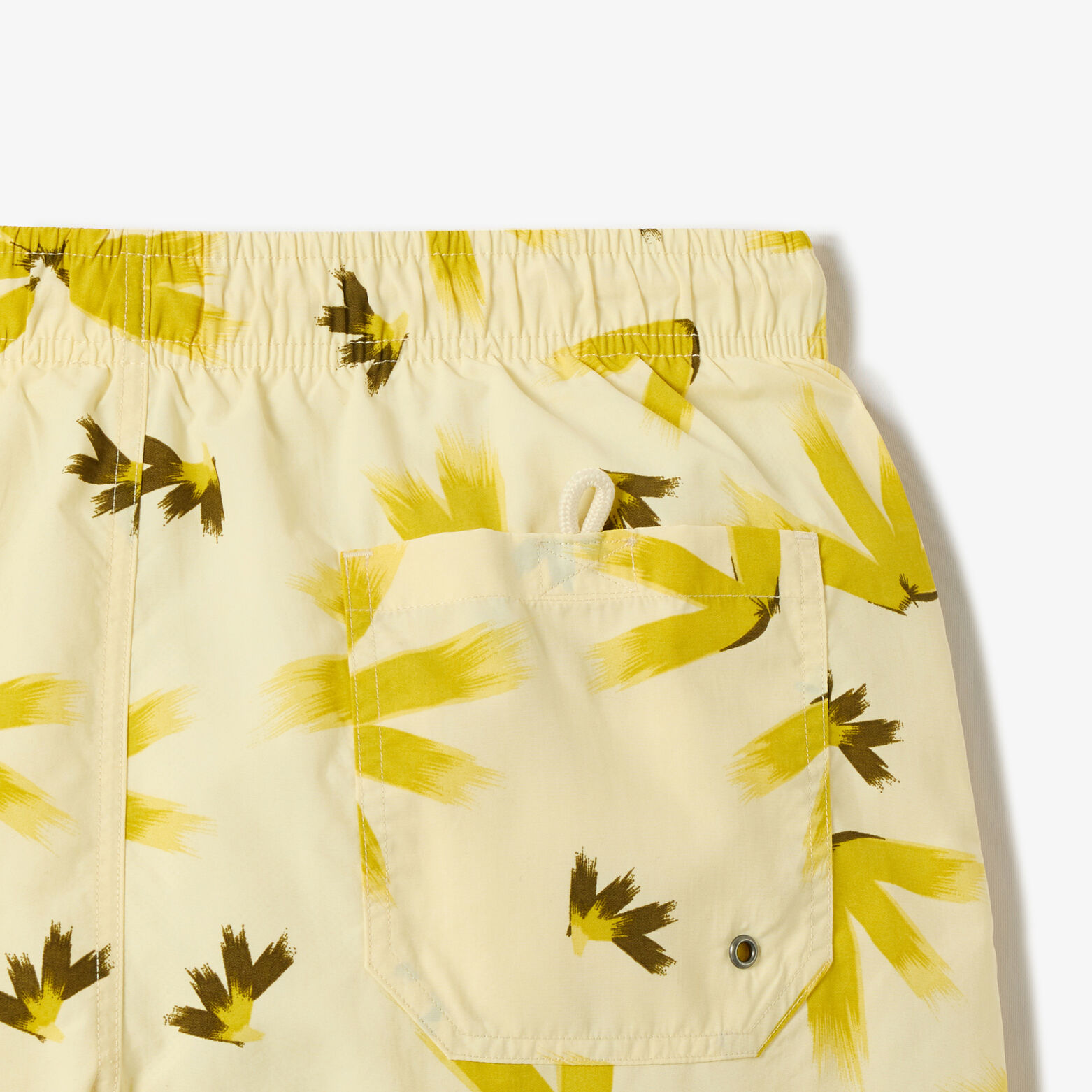 Zwemshort met bloemenprint