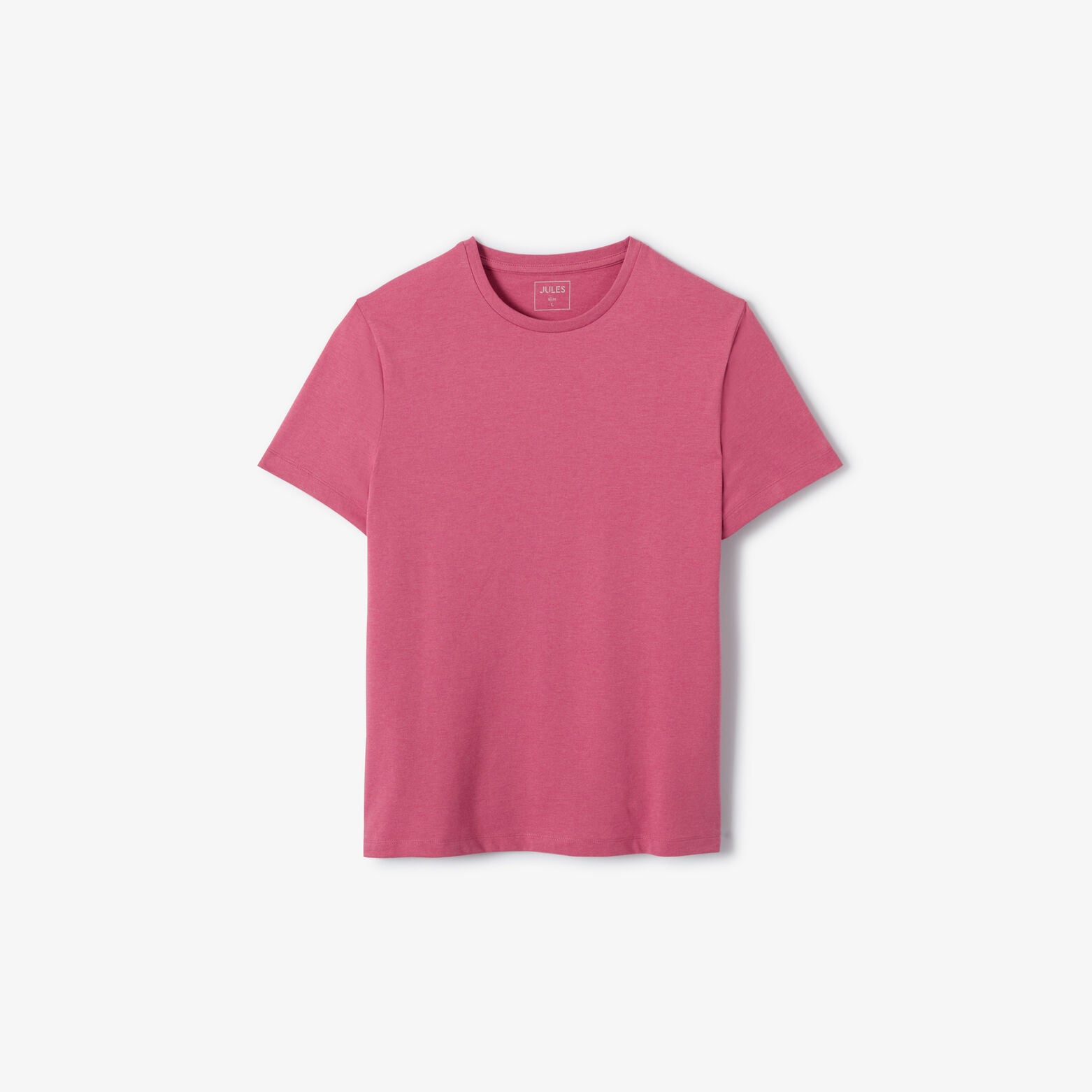 Tee shirt col rond en coton