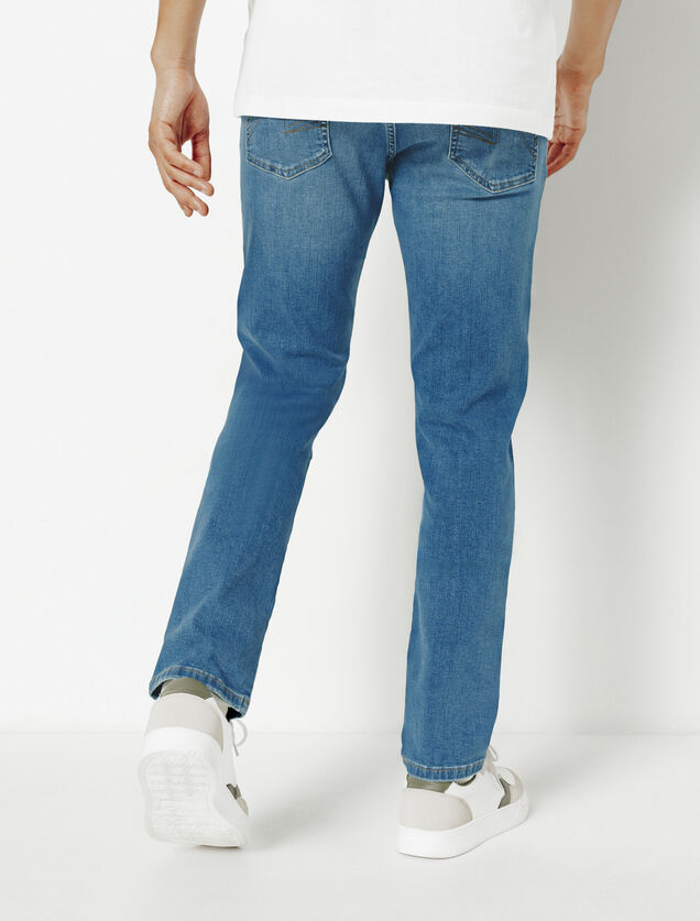 Jean slim urbanflex 4 longueurs
