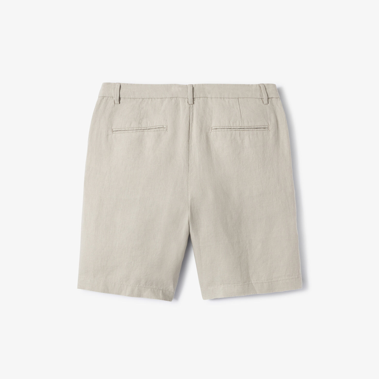 Bermuda chino 100% lin