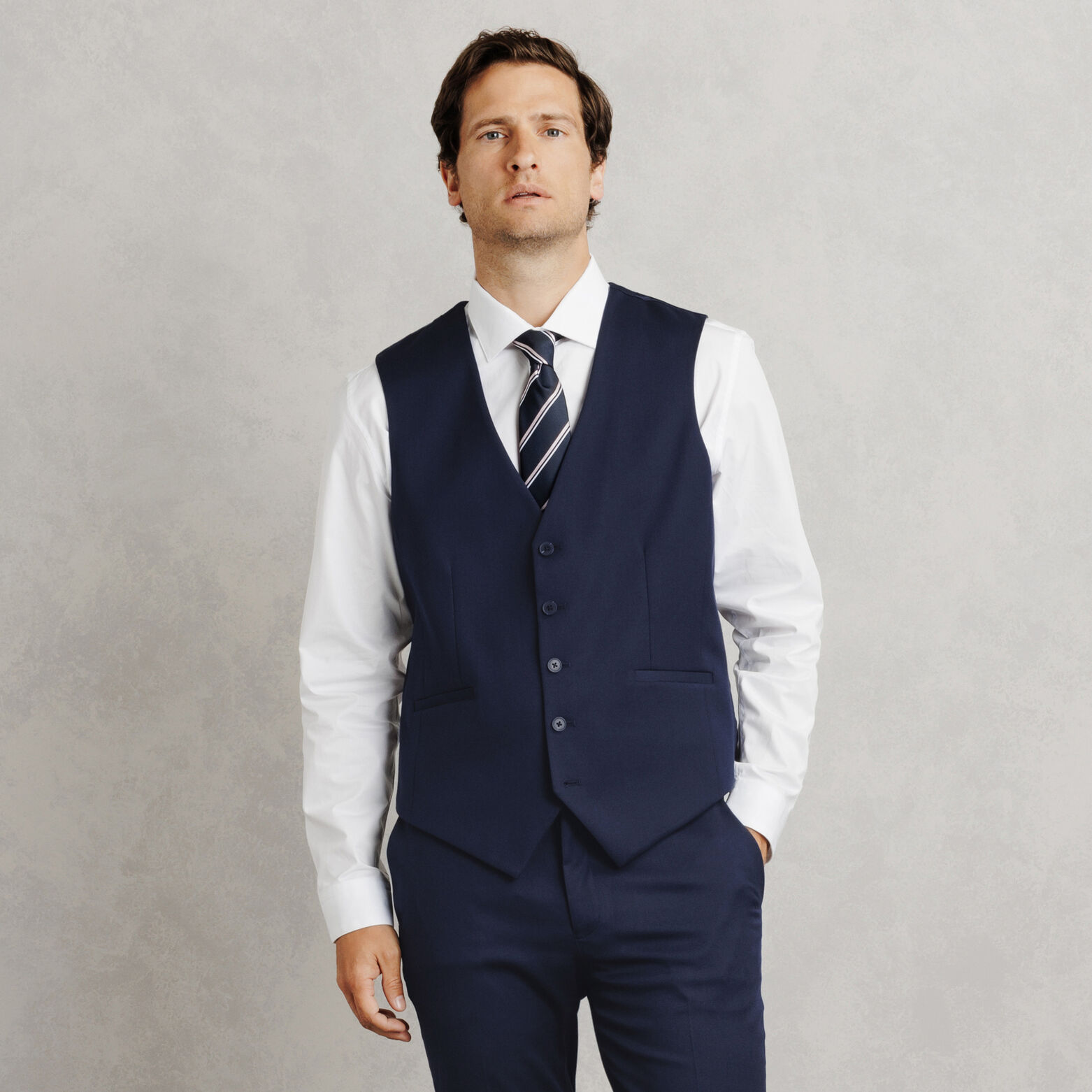 Gilet de costume slim