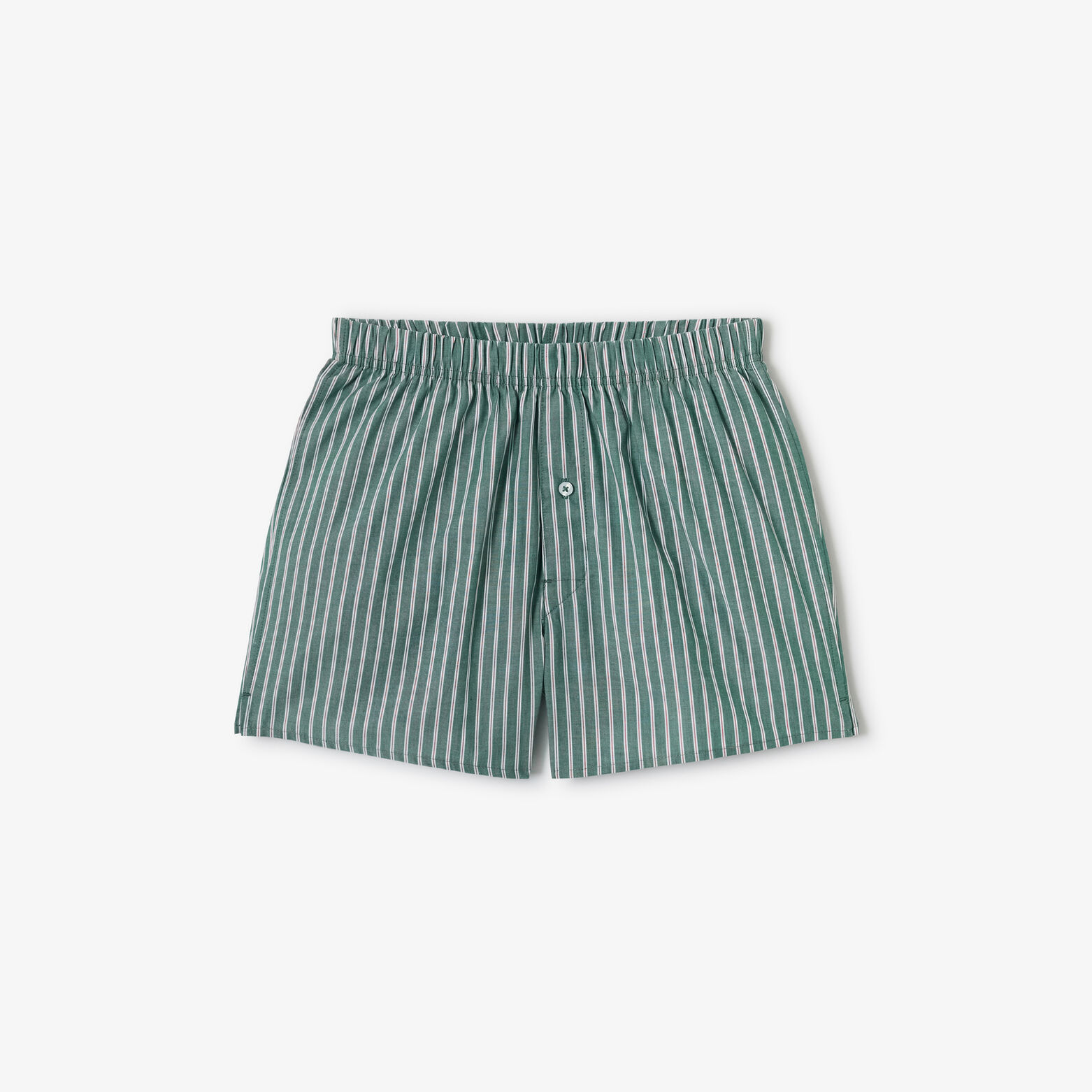 Cale&ccedil;on ray&eacute; en coton