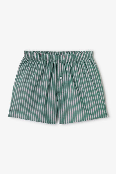 Cale&ccedil;on ray&eacute; en coton