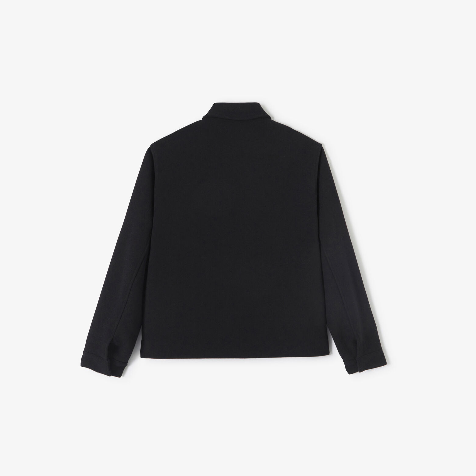 Blouson col chemise zippé