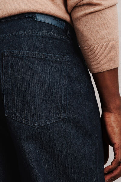 Jean loose brut 100% coton