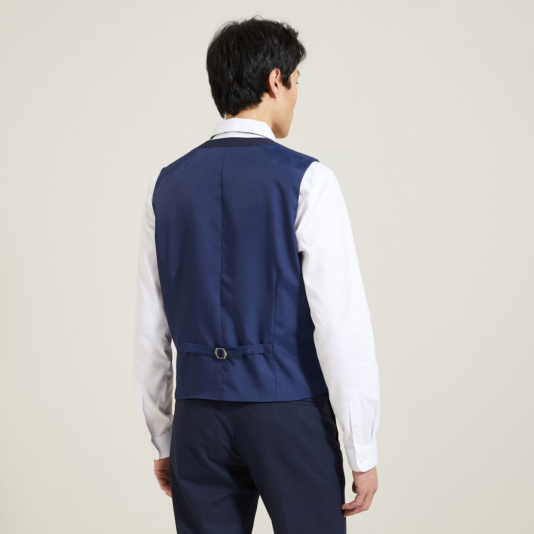 Gilet discount carreaux homme