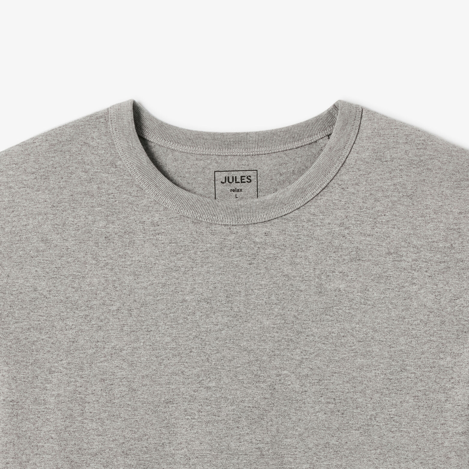 Tee shirt relax 100% coton