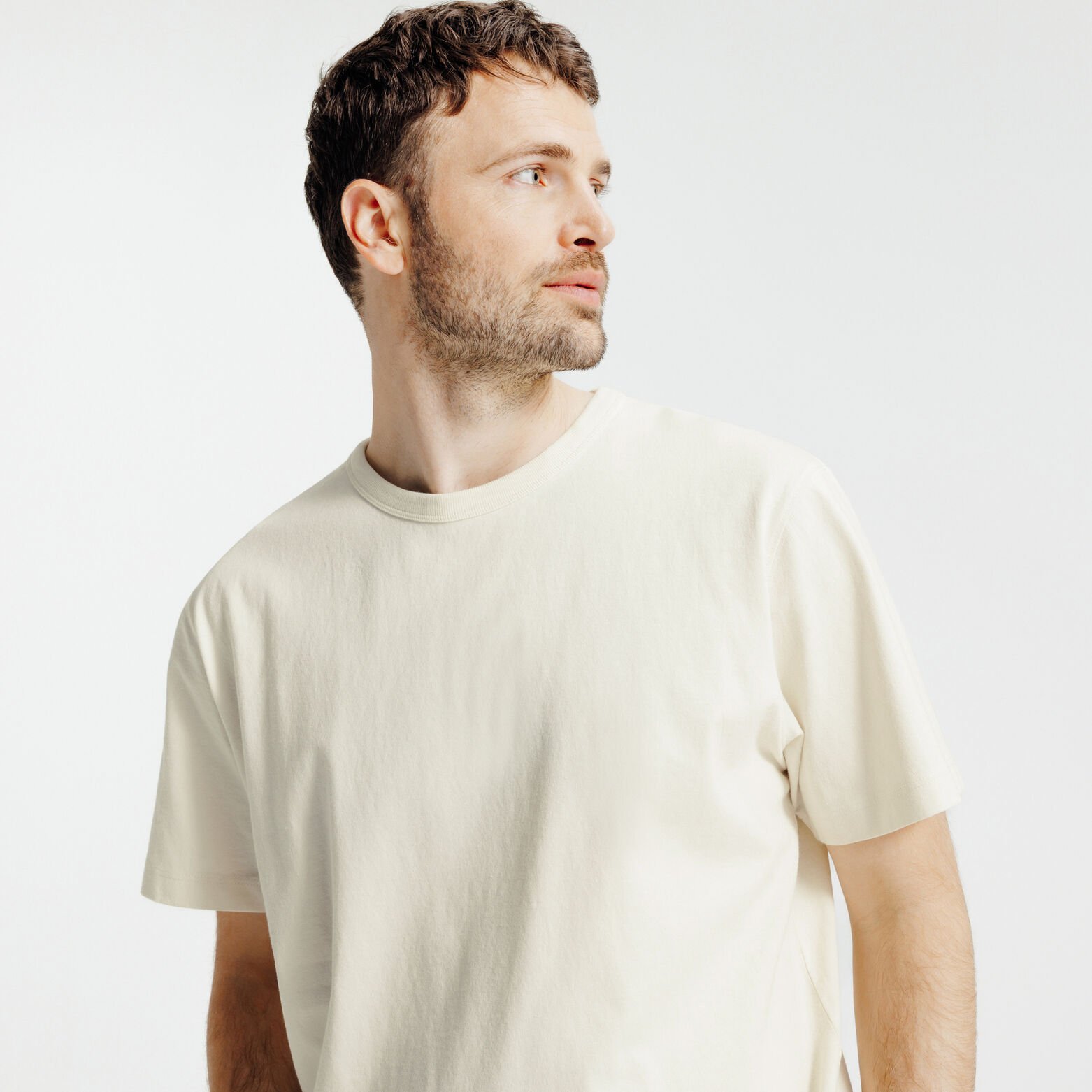 Tee shirt relax en coton