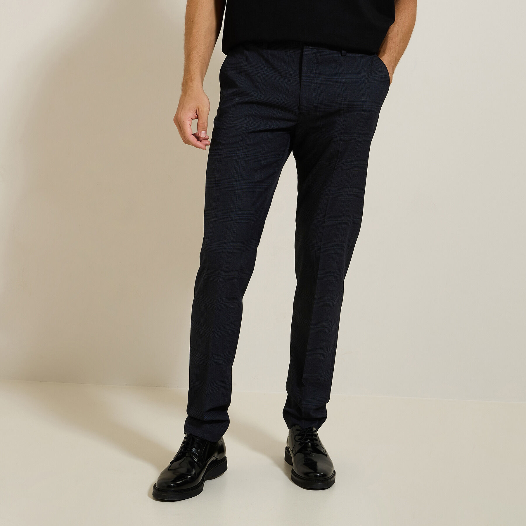 Pantalon carreaux homme jules 2025