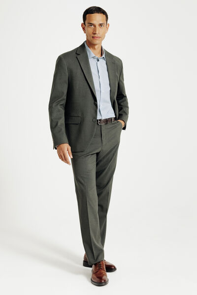 Chemise sans repassage ray&eacute;e slim