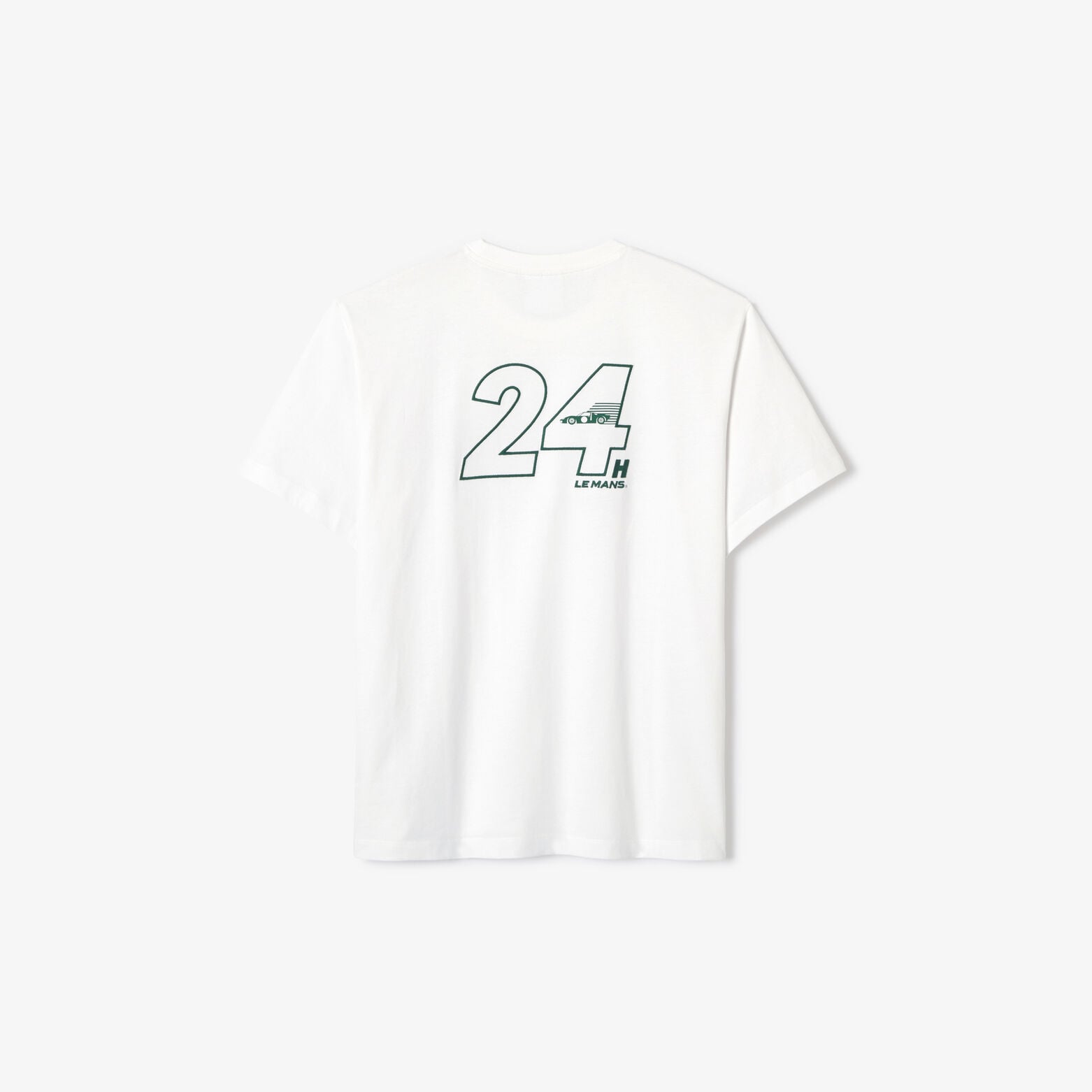 Tee shirt imprim&eacute; et brod&eacute; licence 24H le Mans