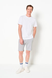 Short en molleton uni