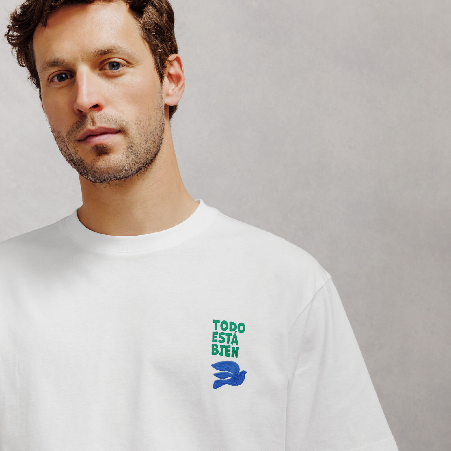 Tee shirt imprim&eacute; devant dos