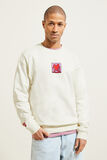 Sweater met ronde hals, licentie Keith Haring