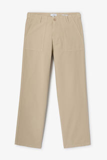 Baggy broek met timmermansdetail