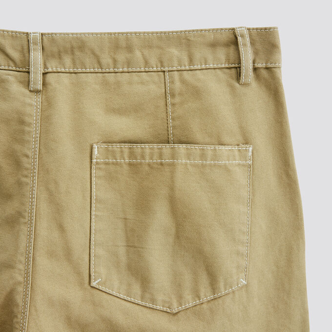 Pantalon poches patchs