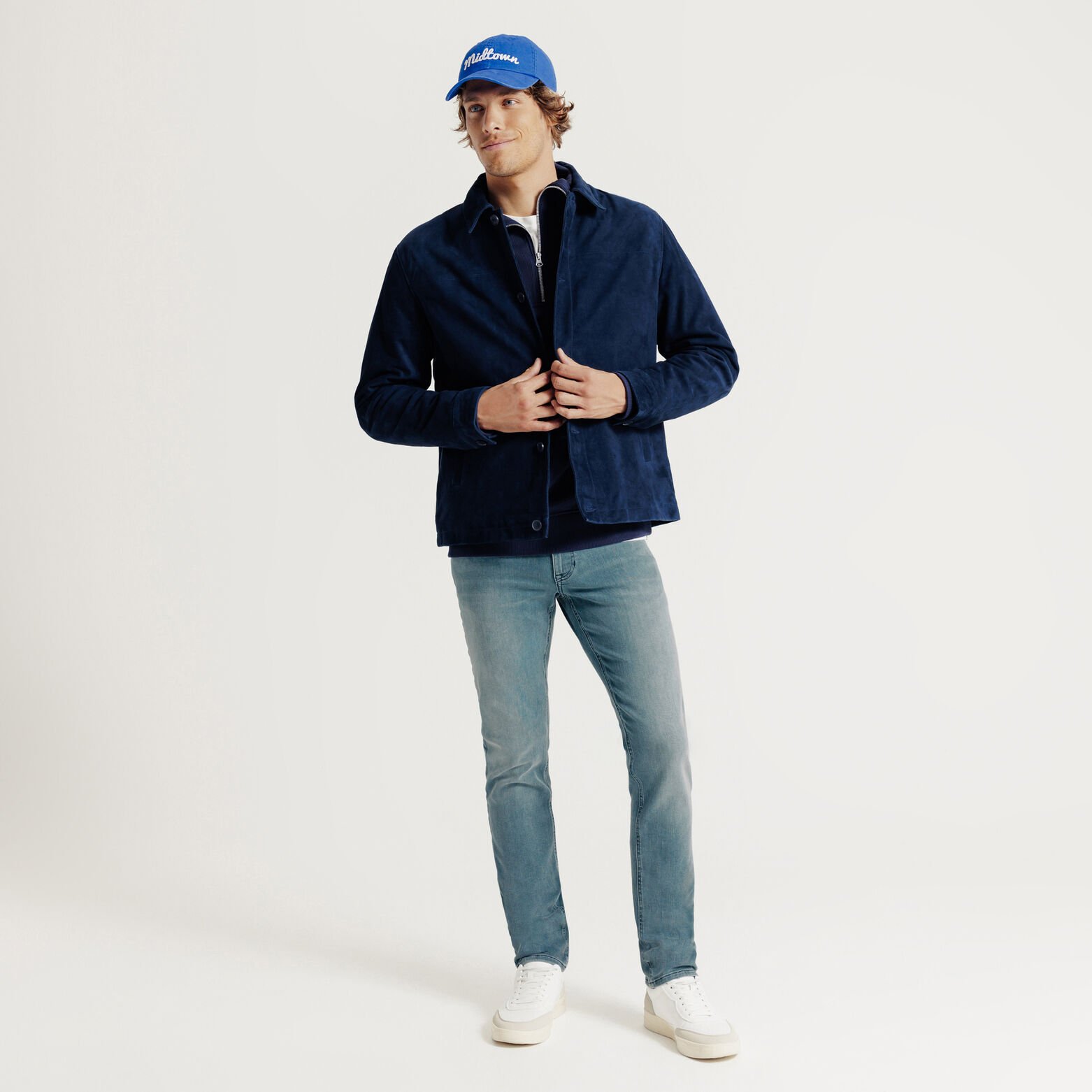 Jean slim 4 longueurs urbanflex