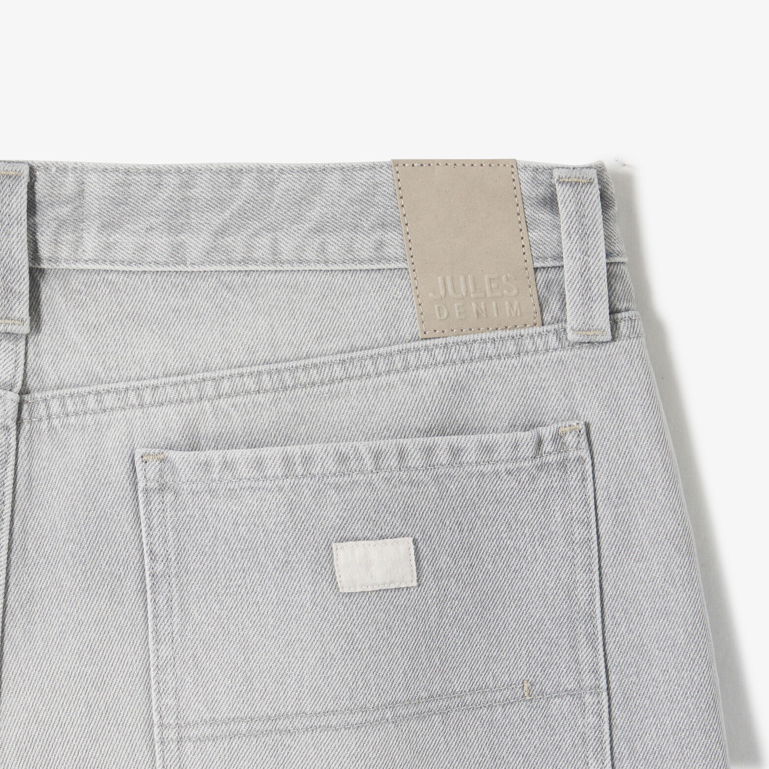 Short baggy en jean
