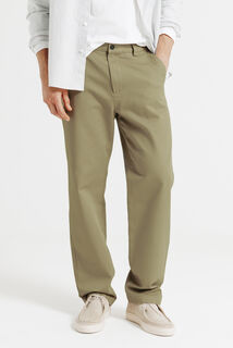 Pantalon chino loose