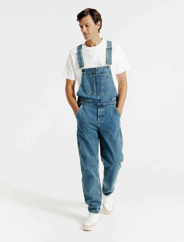 Salopette en jean