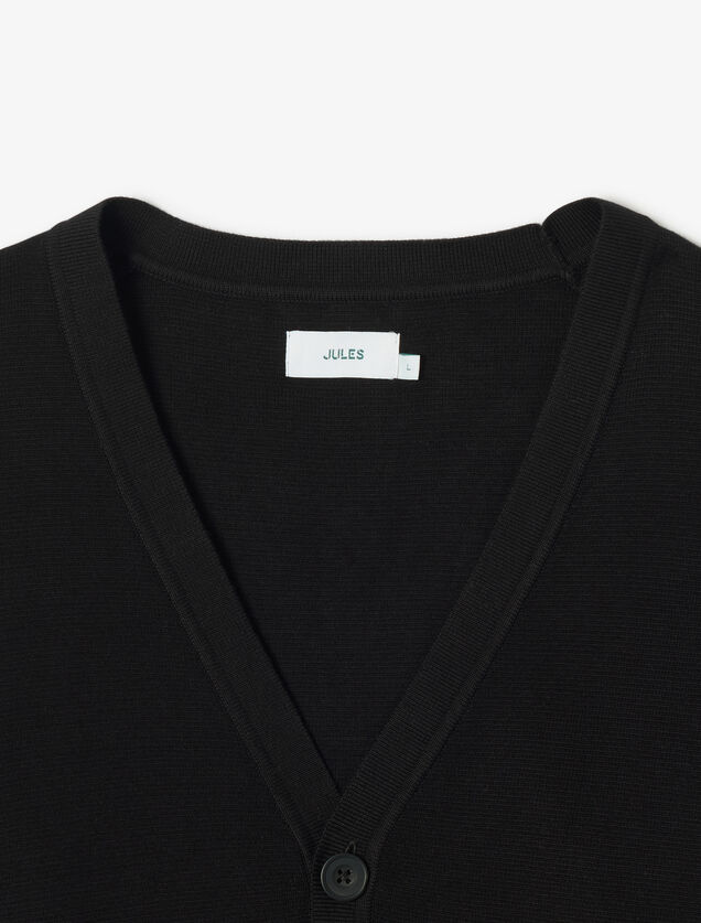 Cardigan boutonn&eacute;