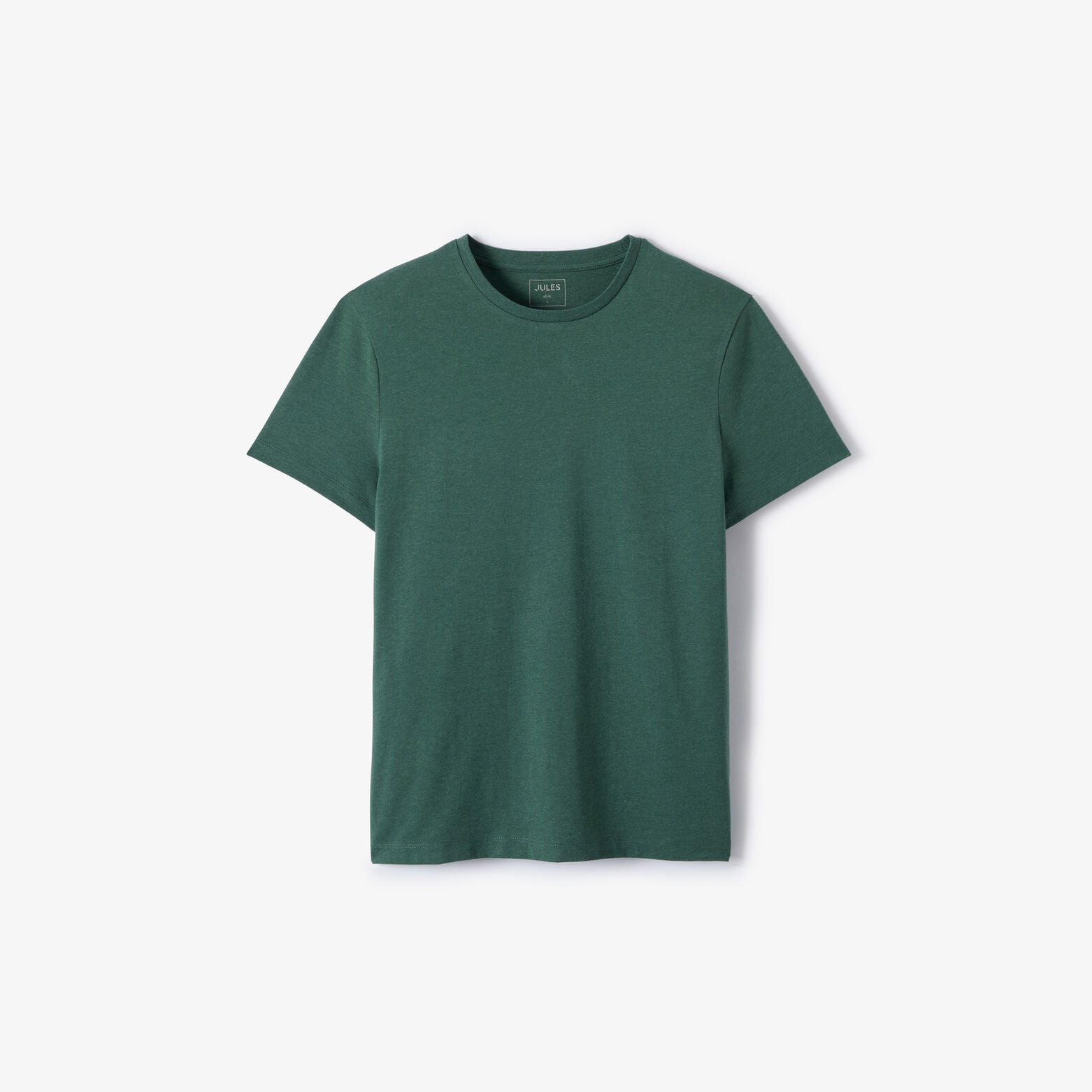 Tee shirt col rond en coton