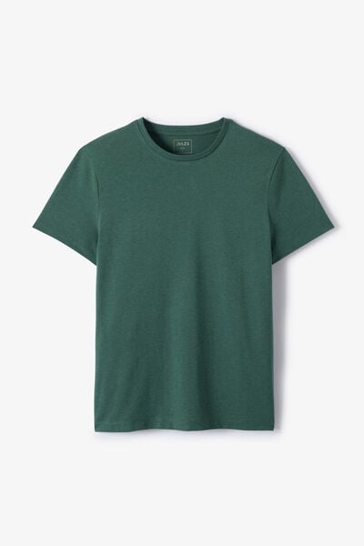 Tee shirt col rond en coton