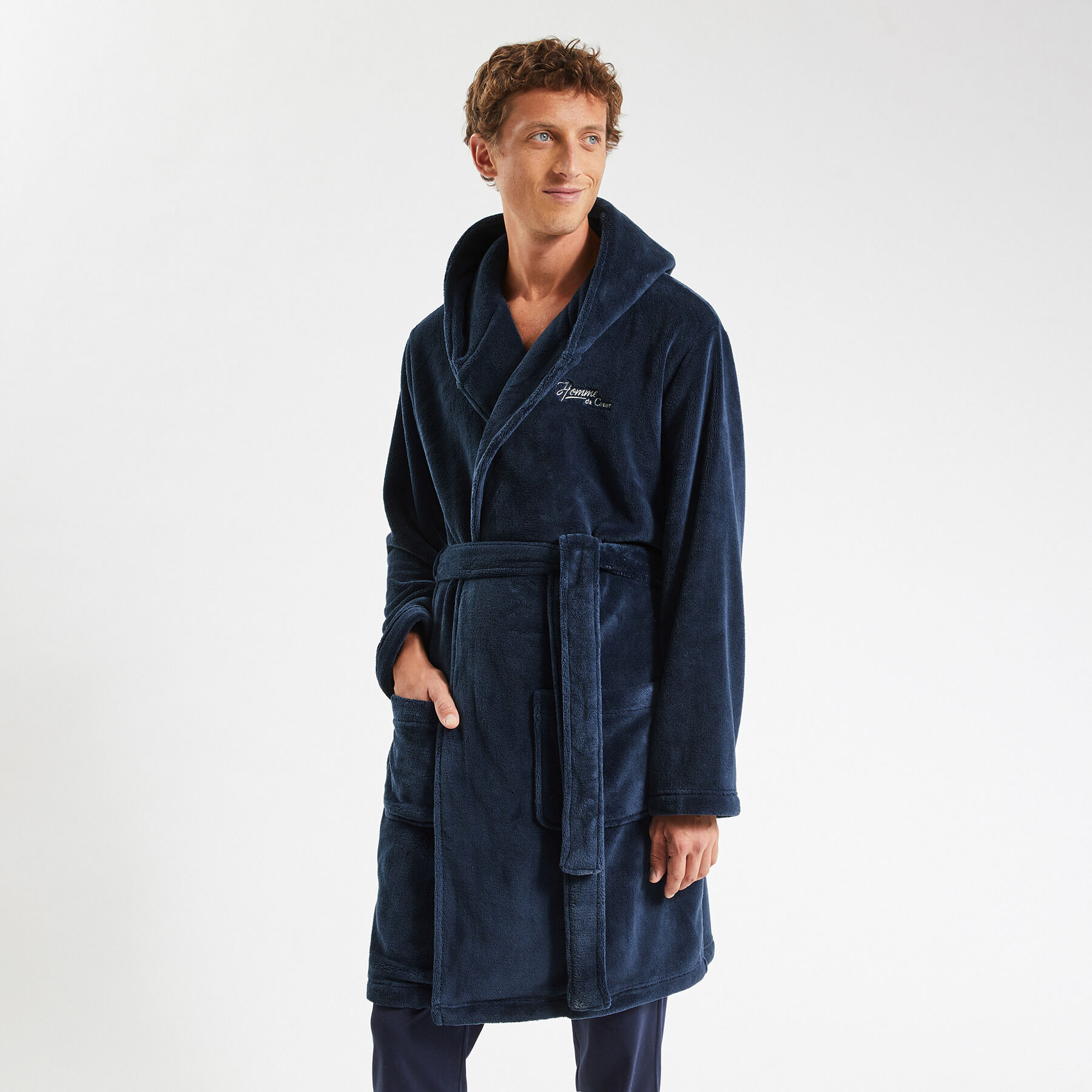 Peignoir homme jules on sale